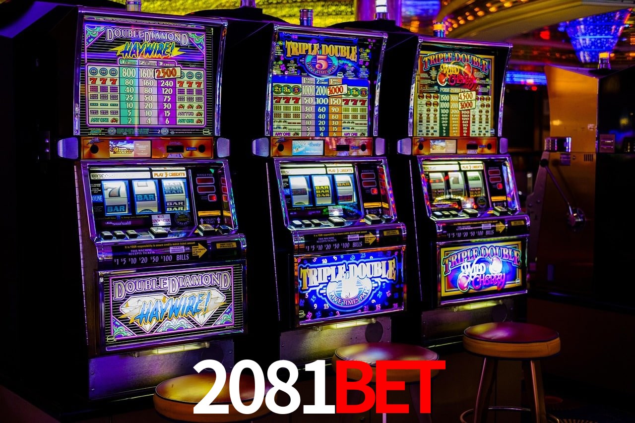 Provedores de Jogos 2081Bet
