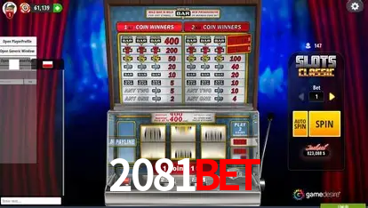 A Popularidade dos Caça-Níqueis no 2081Bet