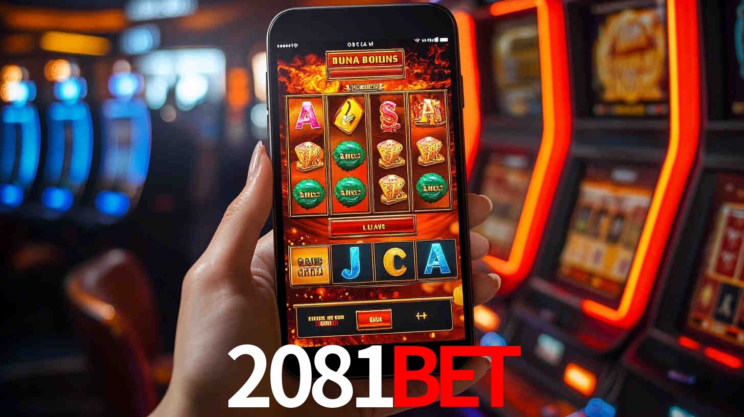 Sinta a adrenalina dos jogos de cassino com 2081Bet